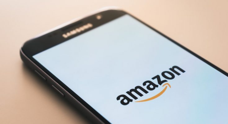 Amazon on Mobile Device